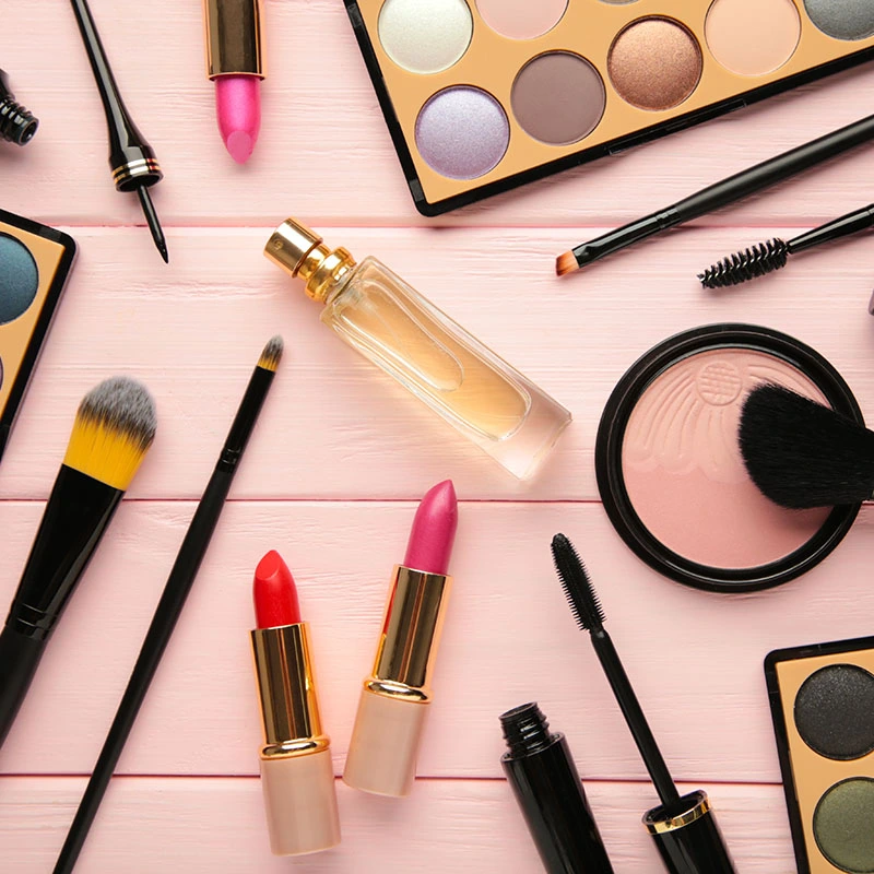Machinery for the cosmetics industry